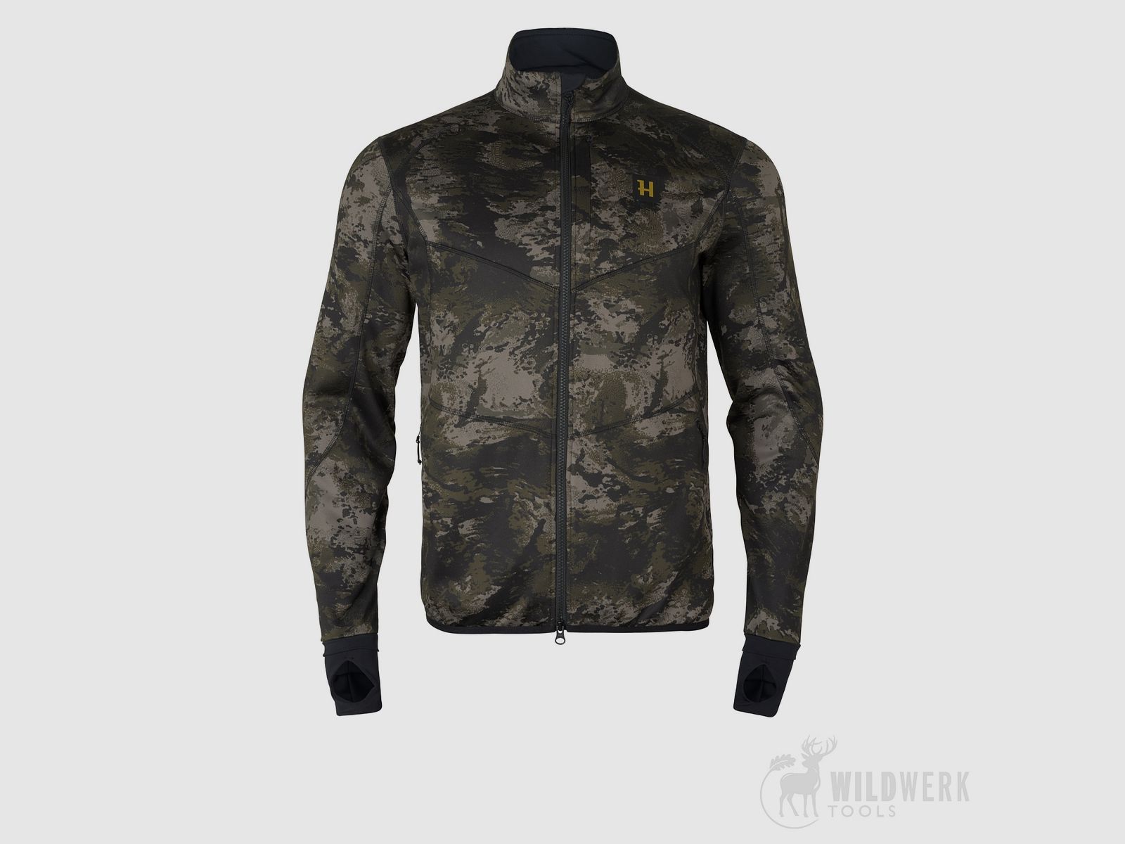 Härkila NOCTYX Camo Fleece Jacket