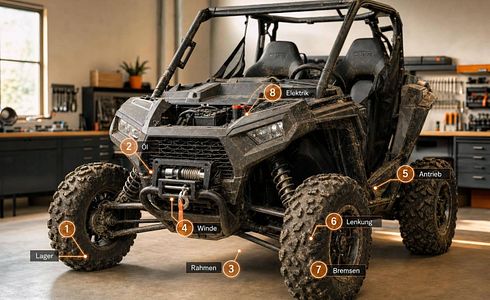 8 Mängel bei gebrauchten UTVs erkennen