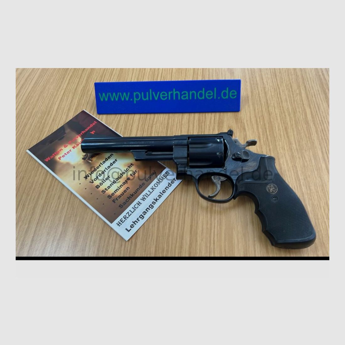 Smith & Wesson 29/3 .44RemMag