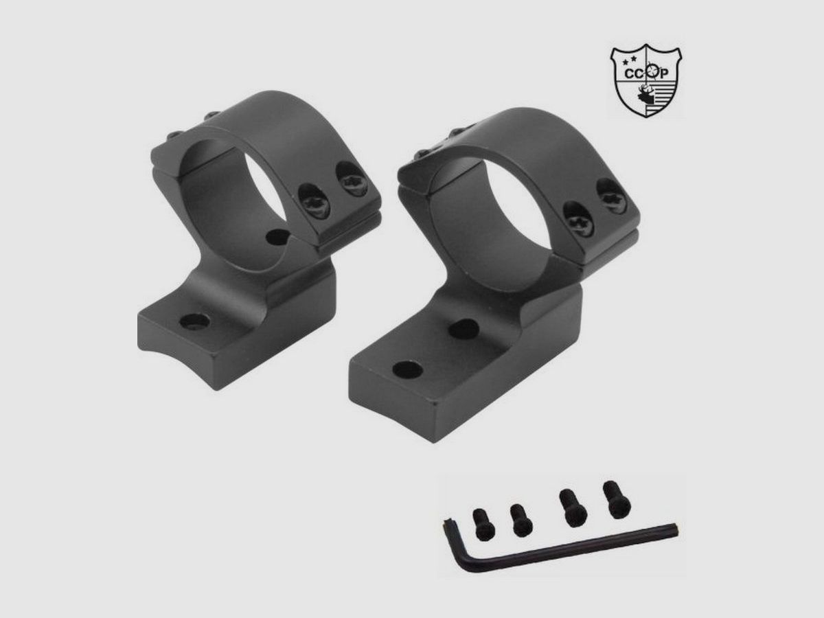CCOP Hohe Zielfernrohr Montage Ringe 30mm Ø für Remmington 700, Mauser M18, Sauer 101 und weitere, Bild 2 von 10