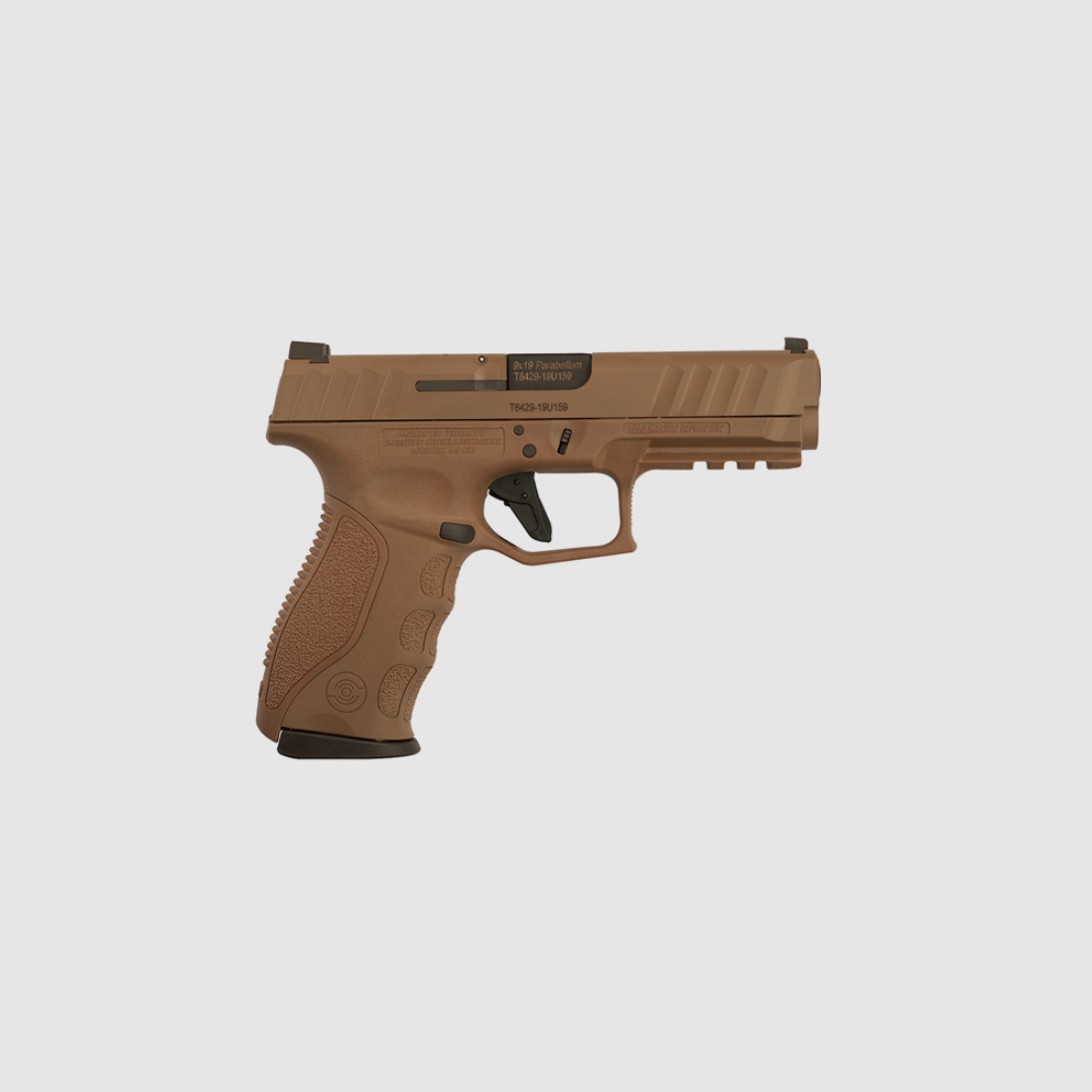 Pistole Stoeger STR-9FDE, TAN, Kal. 9 mm Para 15 Schuss, Picatinny, 4", Bild 1 von 2