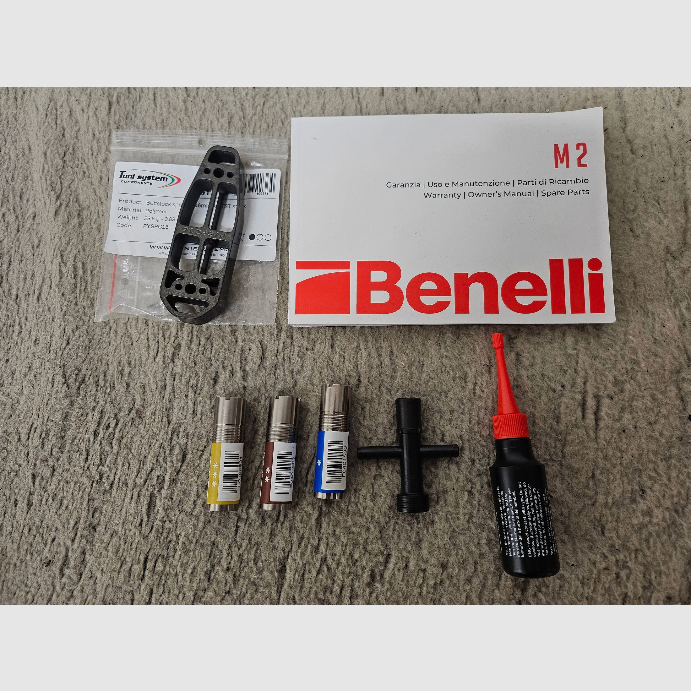 Benelli M2 Practical IPSC Flinte 3Gun Toni System rot oder schwarz