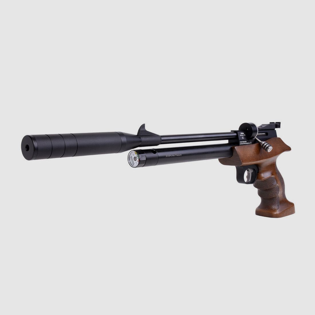 Diana Bandit Gen 2 PCP Pistol 4.5 mm Diabolo with Regulator