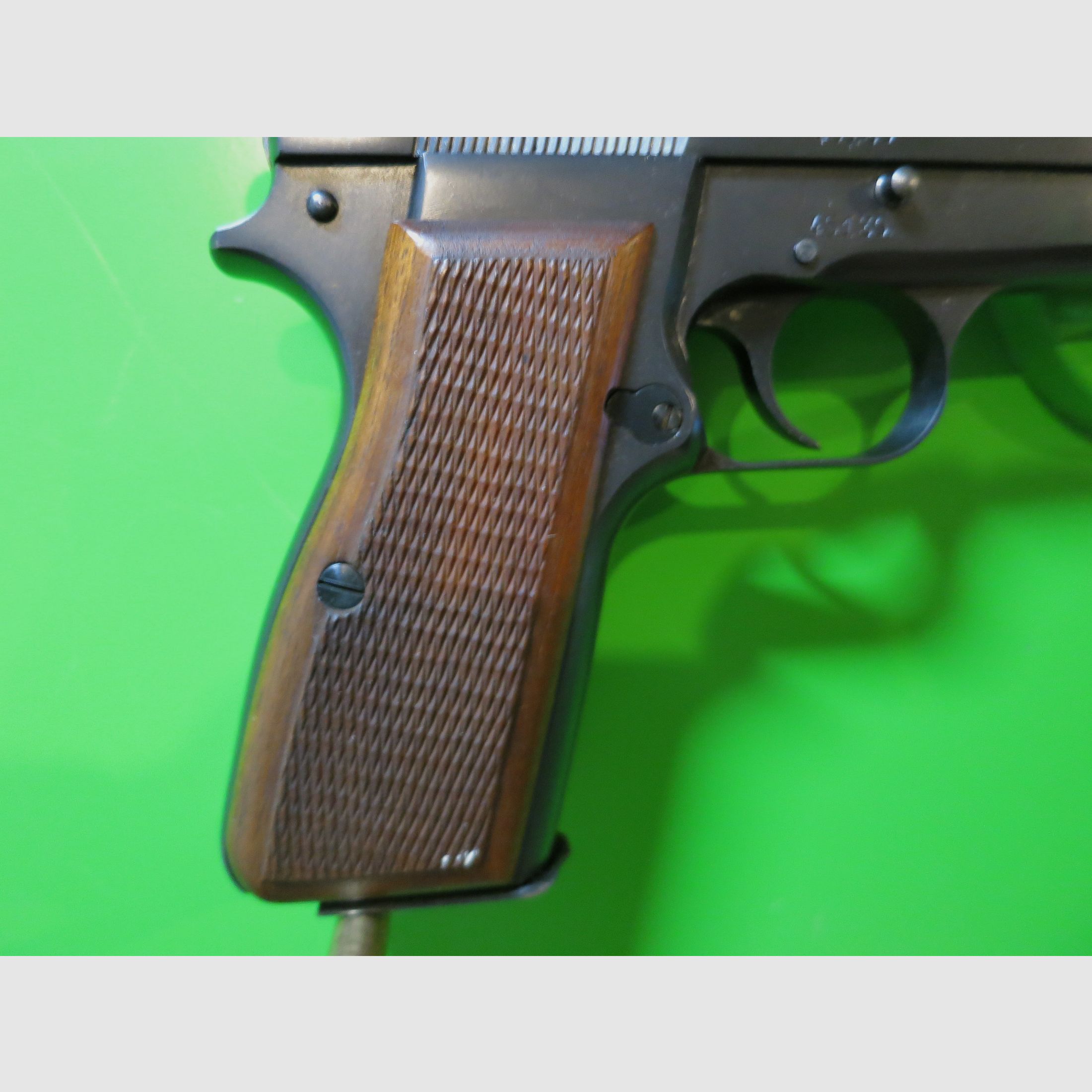 Fabrique Nationale Herstal, FN Browning HP (High) Hi-Power     #49-