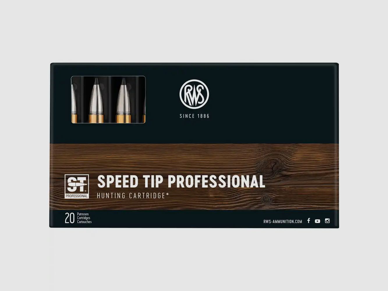 RWS .30-06 Spr. Speed Tip Professional 10,7g/165grs.