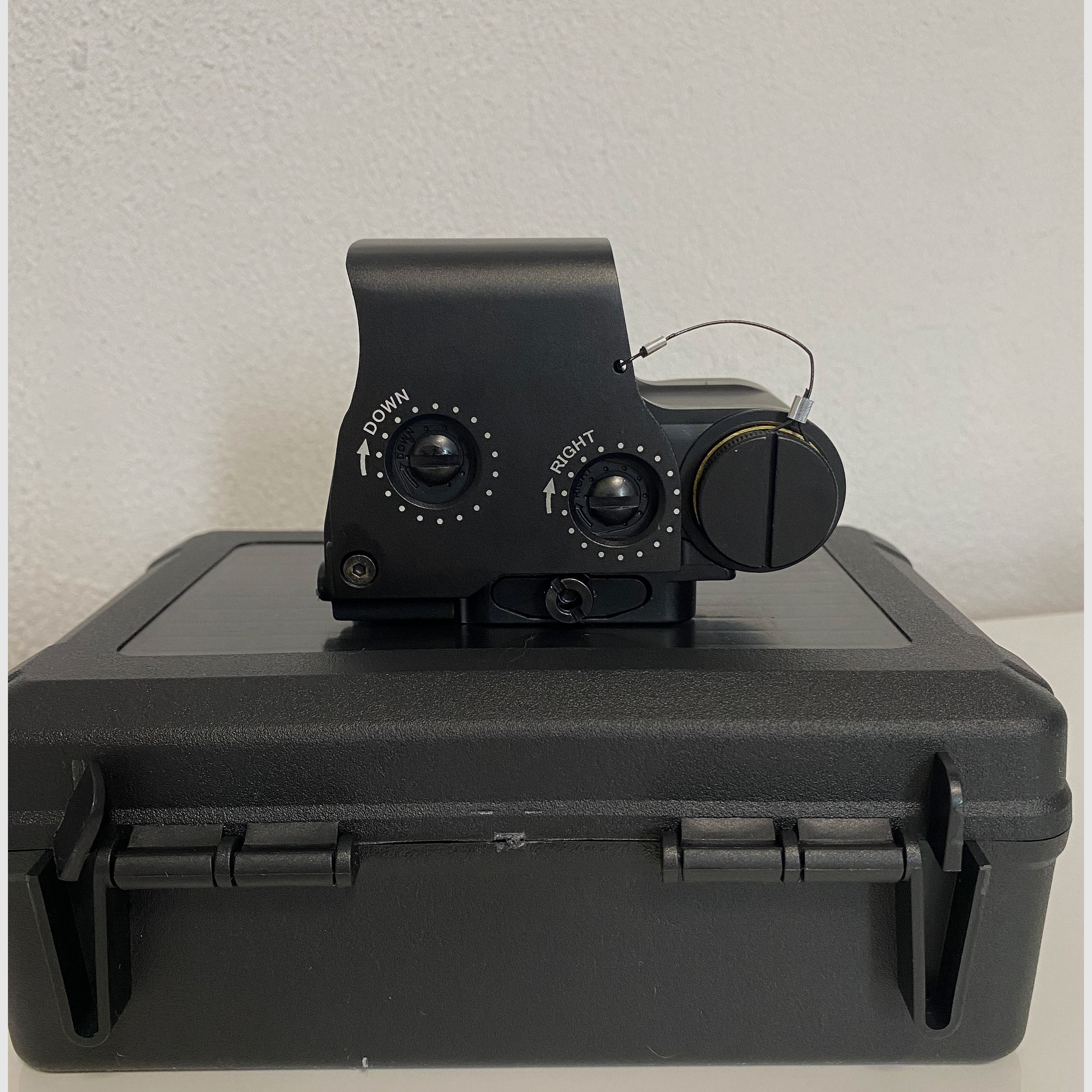 EoTech 558 + G33 lunette de grossissement combo réplique / clone red dot sight Reddot visée comme G45 G43, image 5 sur 7