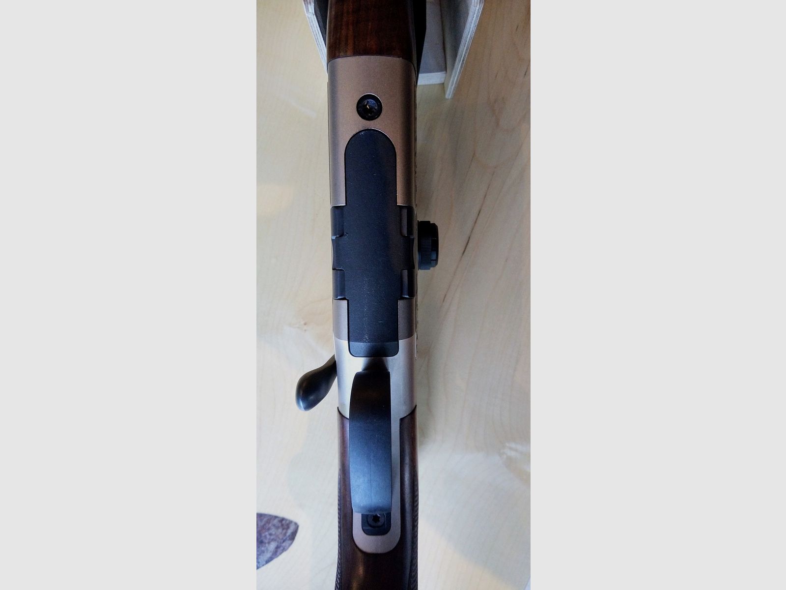 Steyr Mannlicher Luxus .270 WSM mit Leupold VX-6 3-18x50/Leuchtabs. Duplex.Mündungsgewinde