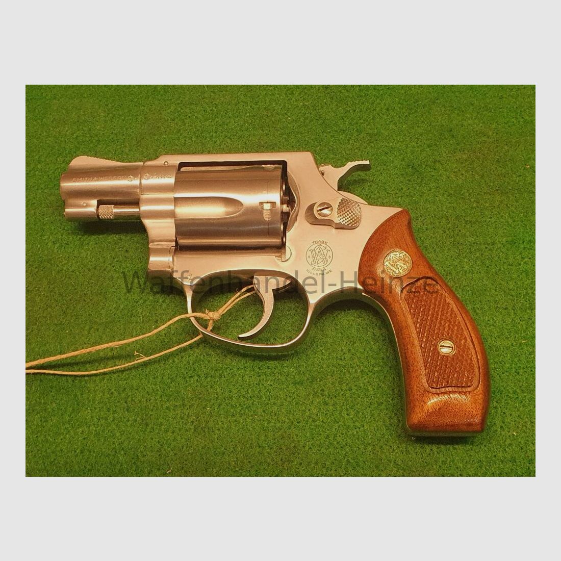 Smith & Wesson M 60 stainless