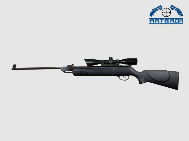 Carabine à air comprimé Ranger 80 cal. 4,5 mm avec lunette Delta Entry 3-9x40 MIL DOT