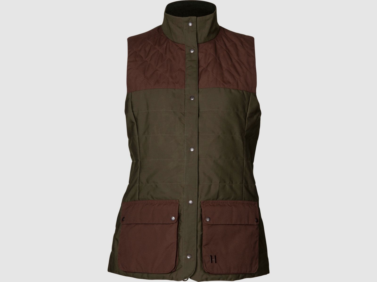 Härkila Weste Retrieve Olive/Burgundy