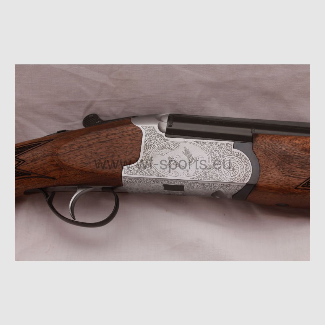 BDF Forest, Neu, Kal. 12/76, ostrzał stalowymi kulkami Frankonia Forest