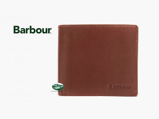 BARBOUR Portafoglio Billfold Wallet nero