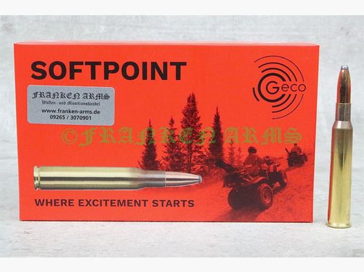 GECO Teilmantel 7x65R 165gr. 10,7g 20 Stück Staffelpreise