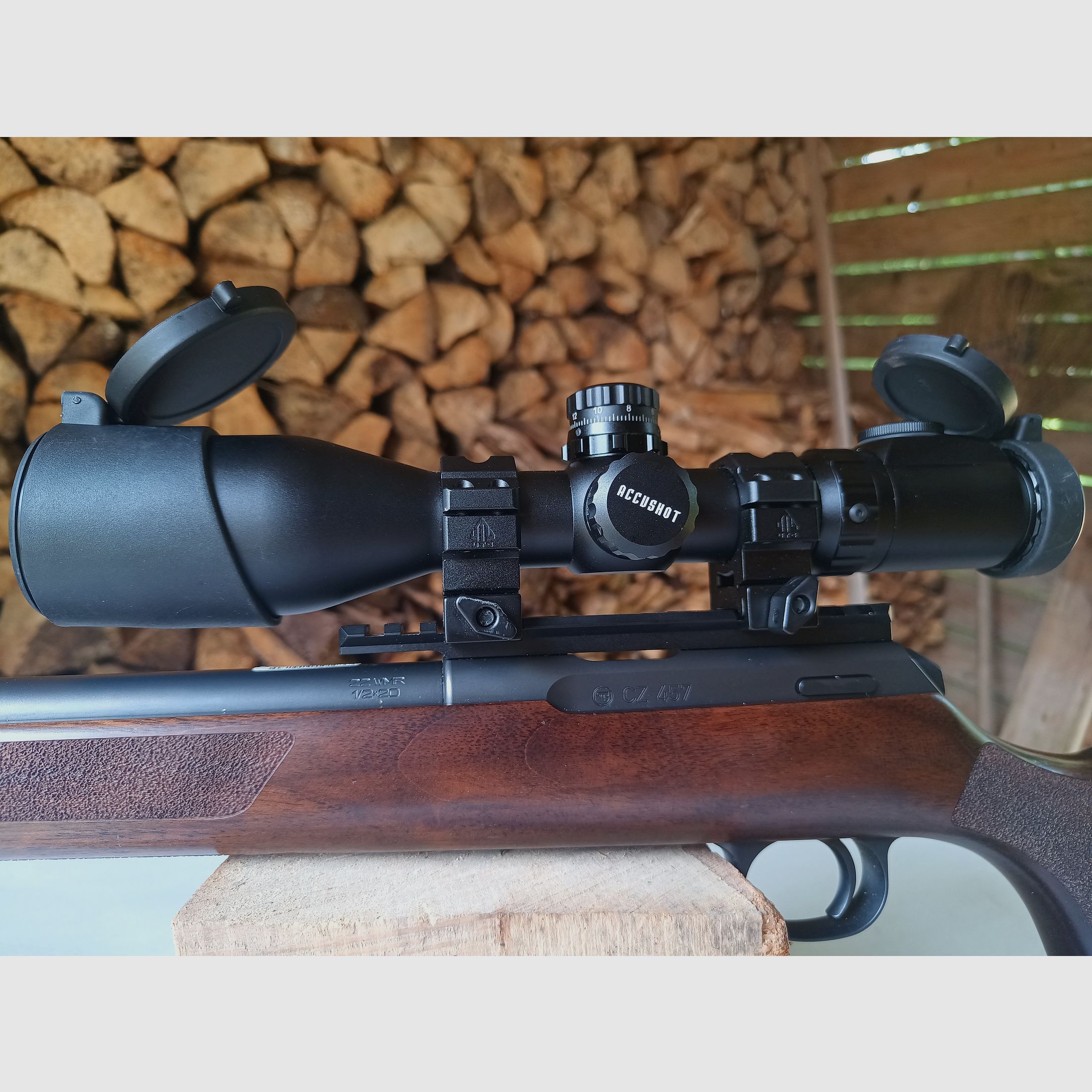 CZ 457 Varmint