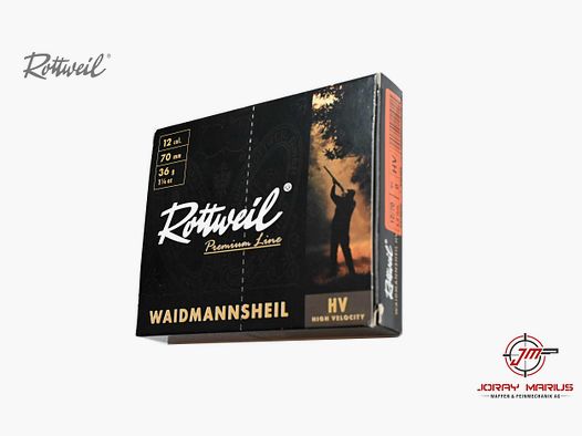 12/70 Rottweil Waidmannsheil HV 36g Nr.0 (4.2 mm)