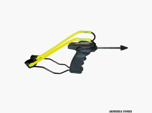 MAN KUNG – PROFESSIONAL SLINGSHOT WITH WEIGHTS (SL-02)