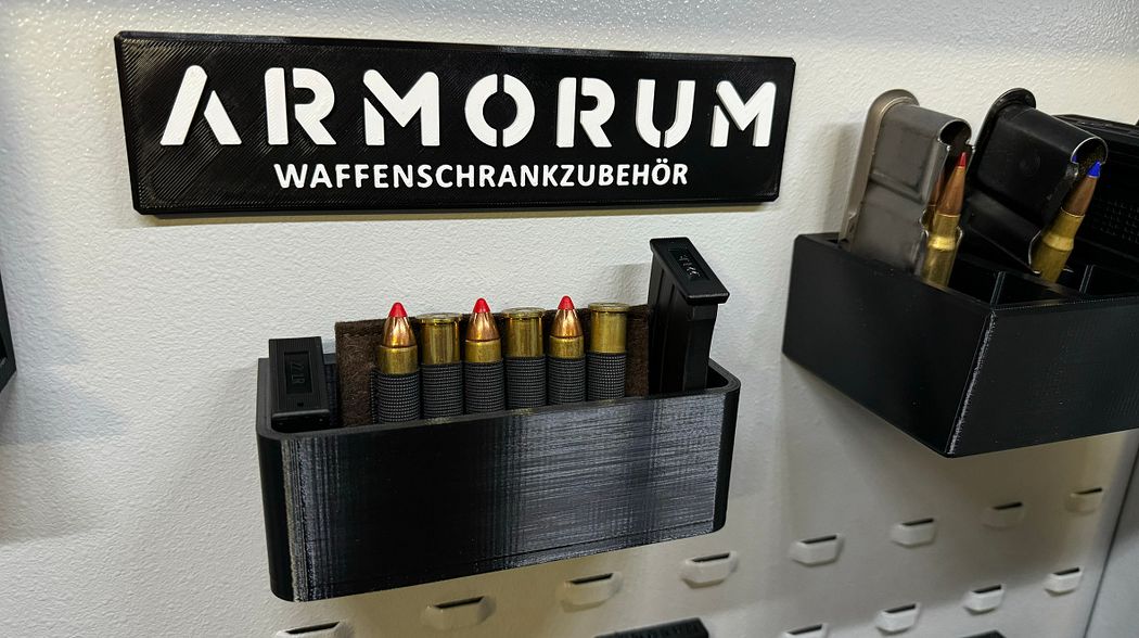 Schluss mit der Unordnung im Waffenschrank mit ARMORUM!