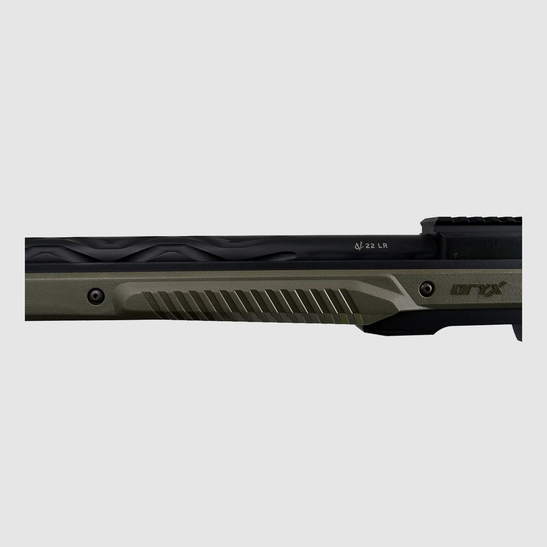 VOLQUARTSEN KK carabina semiautomatica Mod. VF-Oryx ODgreen .22lr black, immagine 4 di 6
