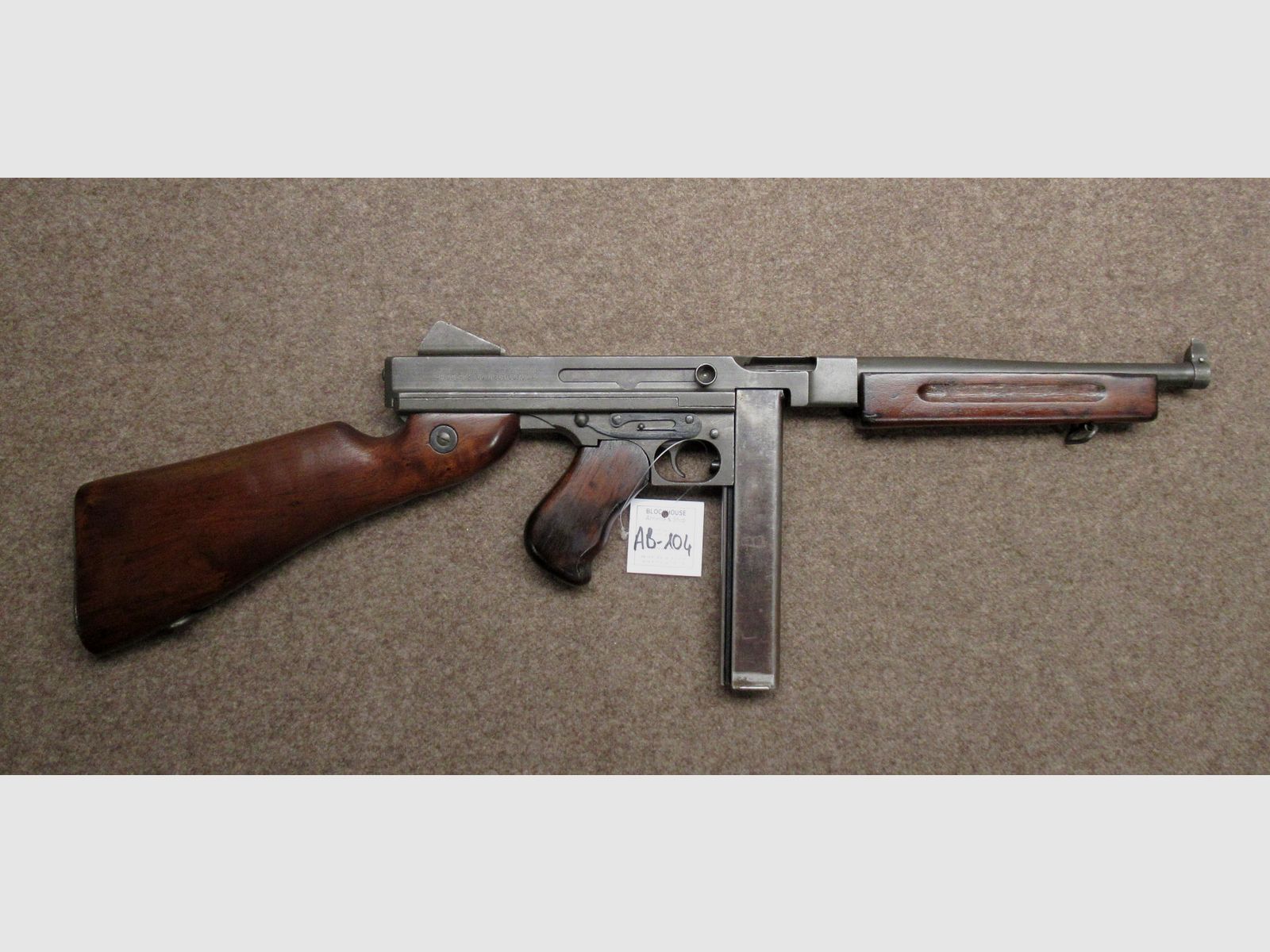 AB-104 Selbstladebüchse THOMPSON mod. M1A1 Kal. .45acp, Bild 1 von 6