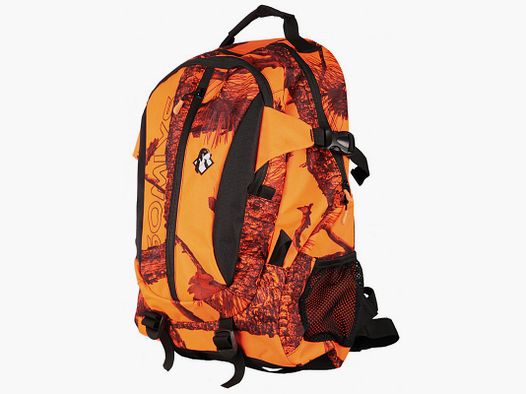Somlys Rucksack 25 Liter Orange Blaze