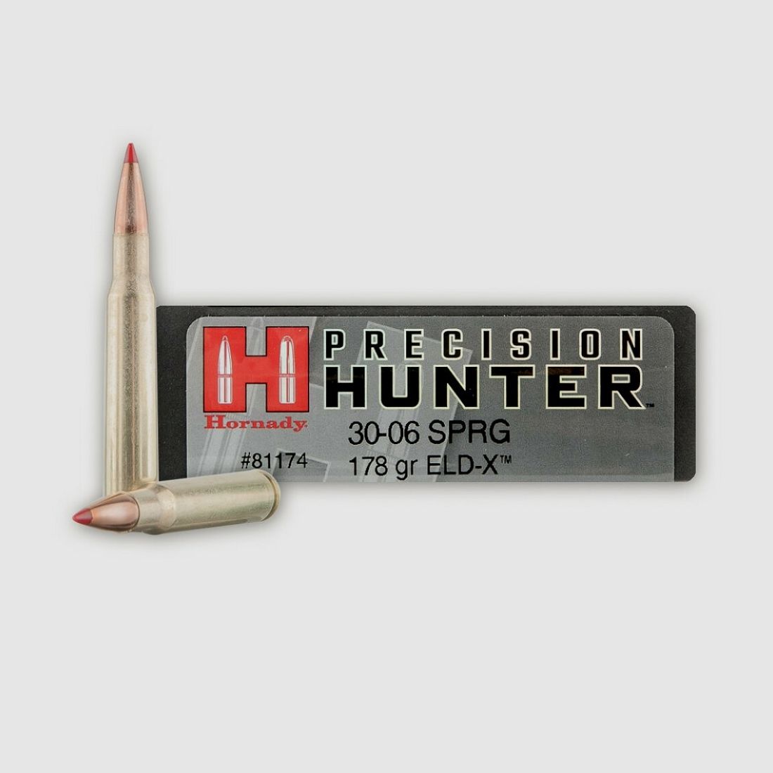 Hornady Precision Hunter Cal.30-06 SPRG 178gr, image 1 sur 2