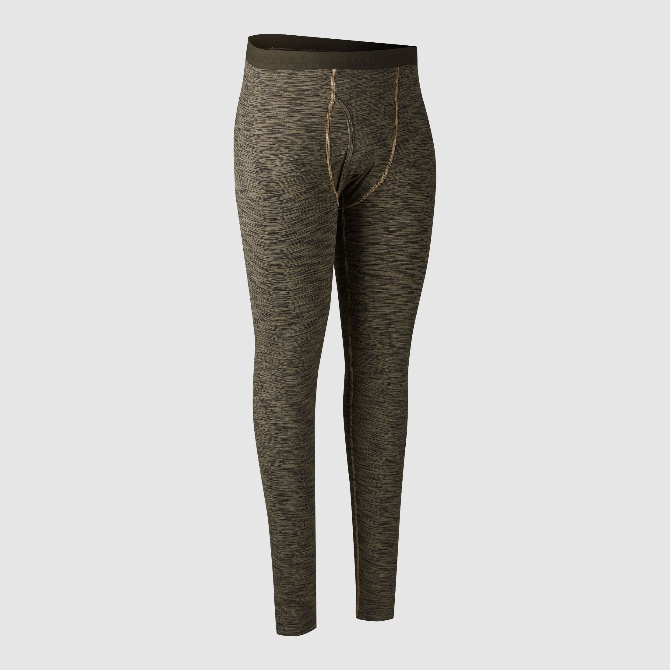 Norden Pantalons Longs Isolés - Mélange Marron - Taille : L
