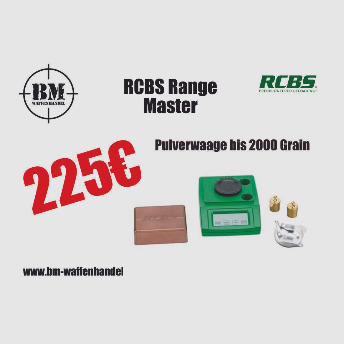 RCBS Range Master 2000, afbeelding 1 van 4