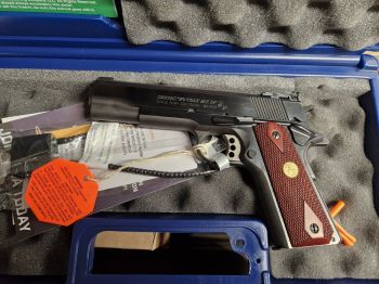 Colt Gold Cup National Match .45 ACP 5"