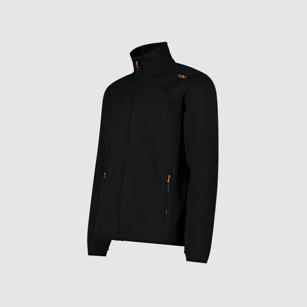 CMP Herrenjacke mit abnehmbarem Fleece-Jacket Olive Nero