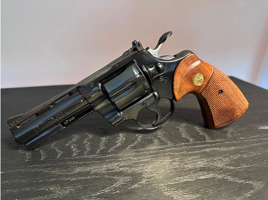 Colt Python 357. Mag . 4 Zoll (1983)