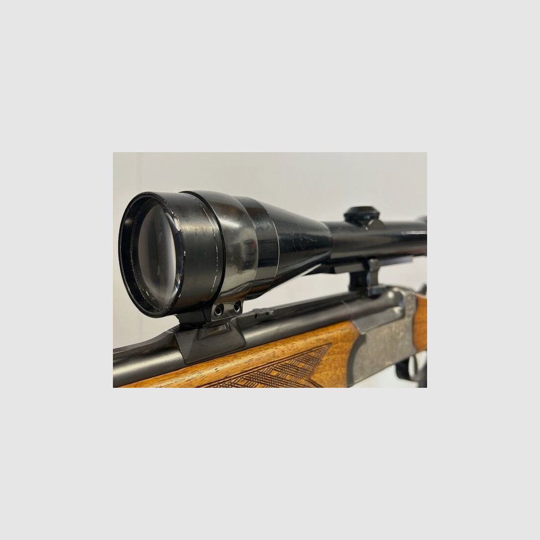 Antonio Zoli A. Zoli double-barreled shotgun