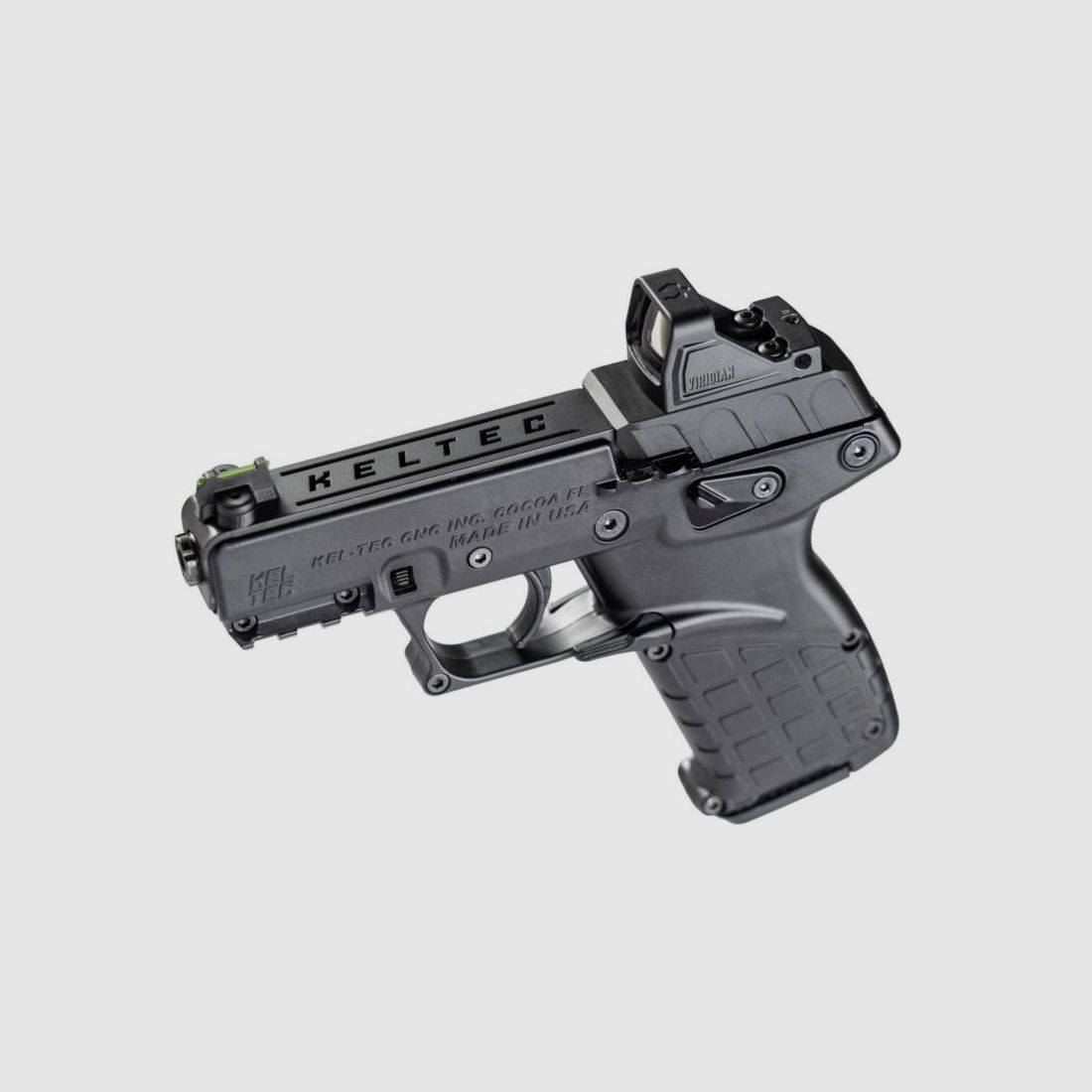 Pistolet KEL-TEC P17 Black Optic .22lr VIRIDIAN, image 3 sur 5