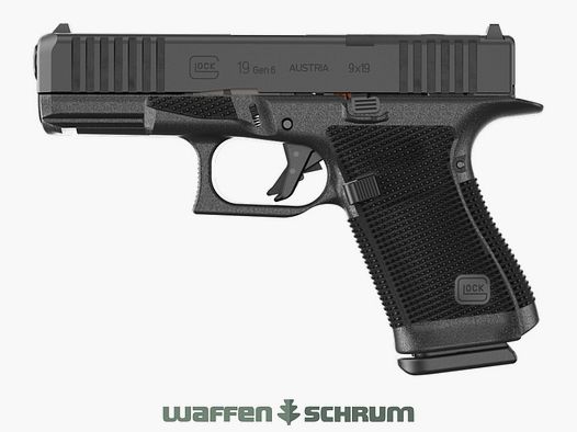 Glock G19 GEN.6 9mmLuger 15 schoten - 1 reserve magazijn
