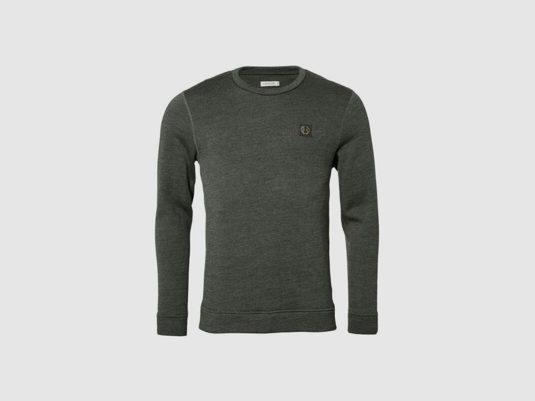 Chevalier Herren Sweatshirt Grizzly Midnight Pine