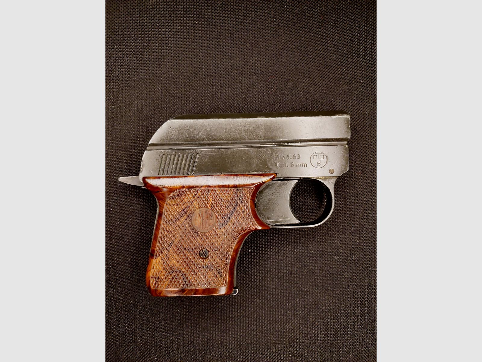 Em-GE Model 63 w kalibrze 6 mm Flobert Knall (PTB 6)