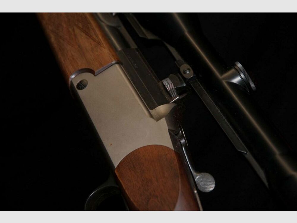 Blaser BBF over-and-under combination gun