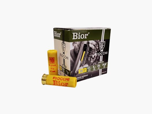 Cartucce Fiocchi Bior cal. 20/67 25 g piombo 10