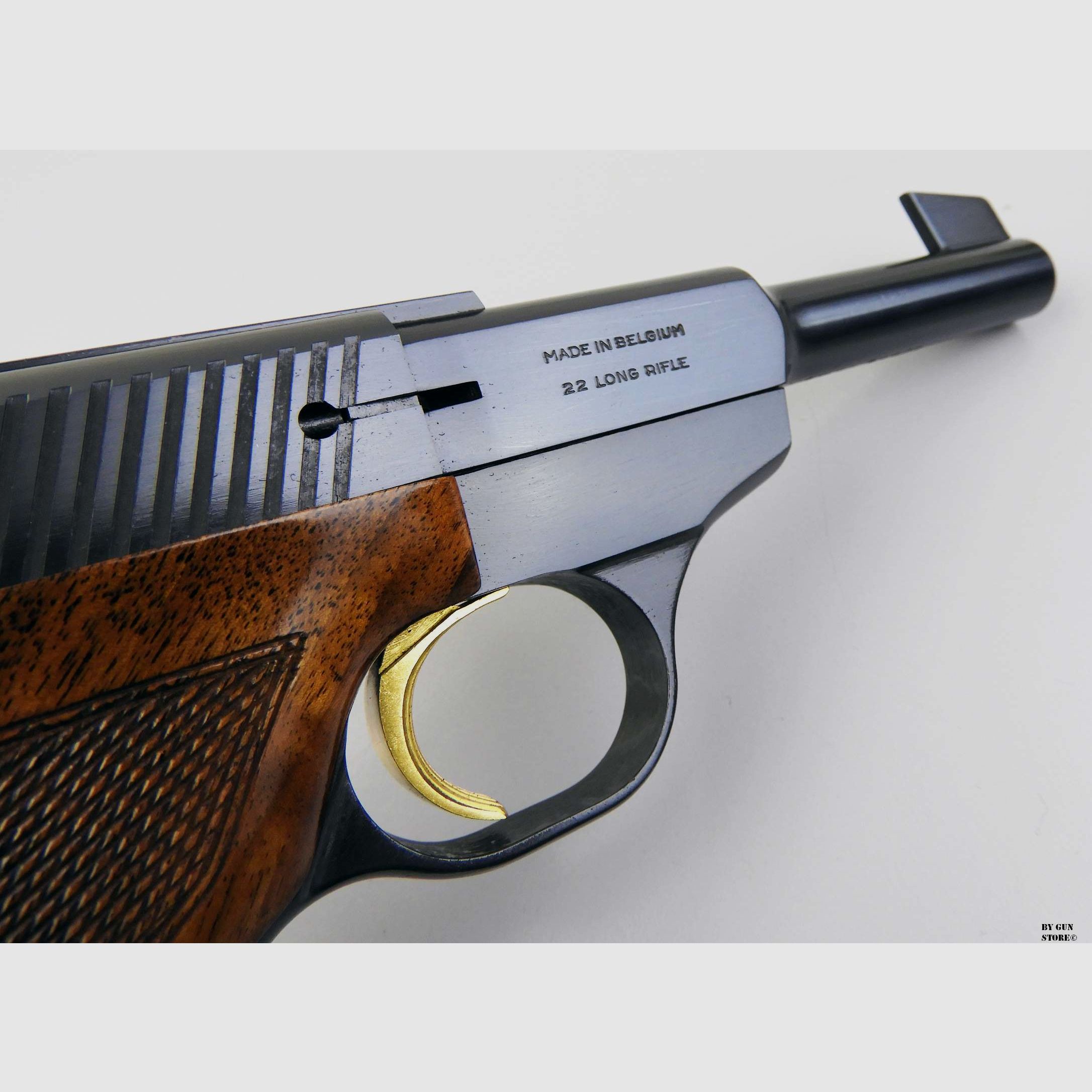 Pistole F.N. mod. Browning Challenger Kal. 22 l.r. matr. 27664, Bild 8 von 13