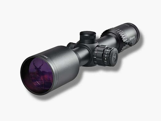 DDoptics 442000301 Zielfernrohr V10 2-20x50 NXT MRAD A4N Manual Fiber
