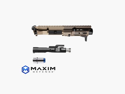 MAXIM DEFENSE PDX-SCW 5.56 NATO Complete Upper Receiver Group 5.5“ ARID