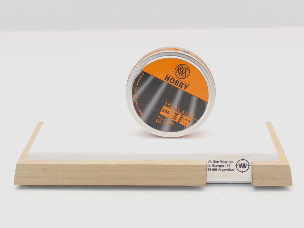 RWS Hobby 0,45gr 500er 4,5MM