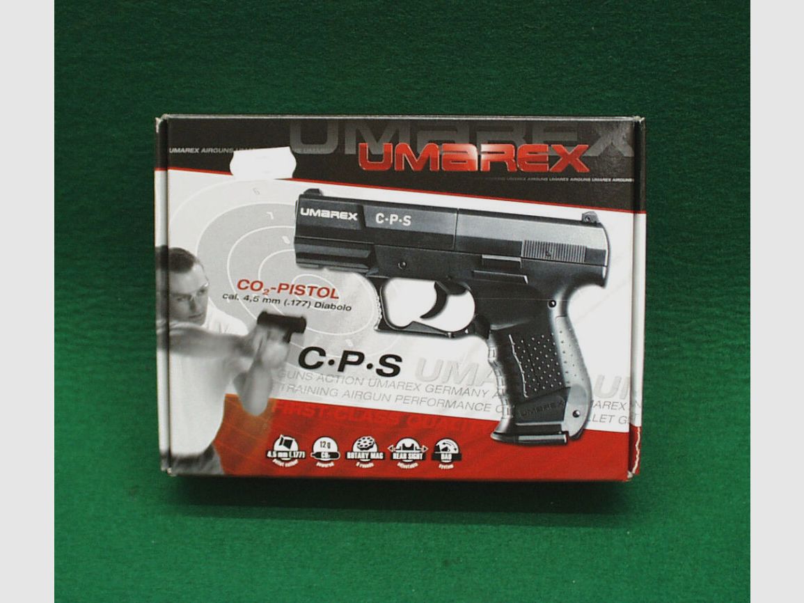 Umarex	 C.P.S CO2 Pistole