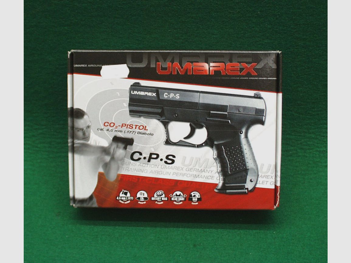 Umarex C.P.S CO2 Pistole