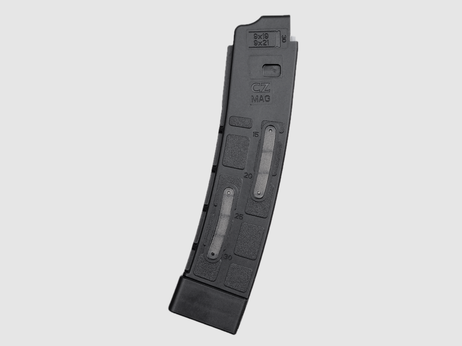 CZ Scorpion EVO 3 / 3+ Polymer Magazine, 30 Rounds, Gen 2 - Ceska Zbrojovka