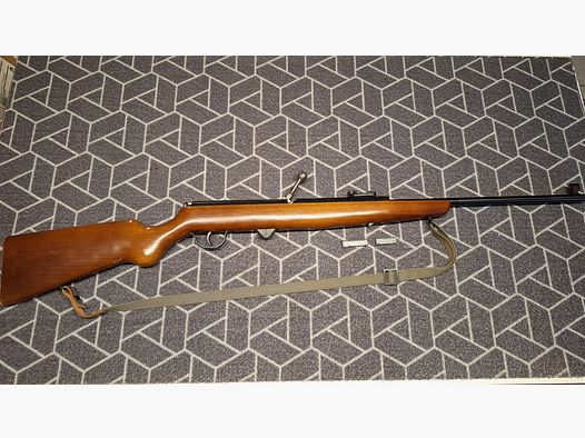 Haenel Suhl 310 DDR-GST Luftgewehr mit 2 Magazinen!