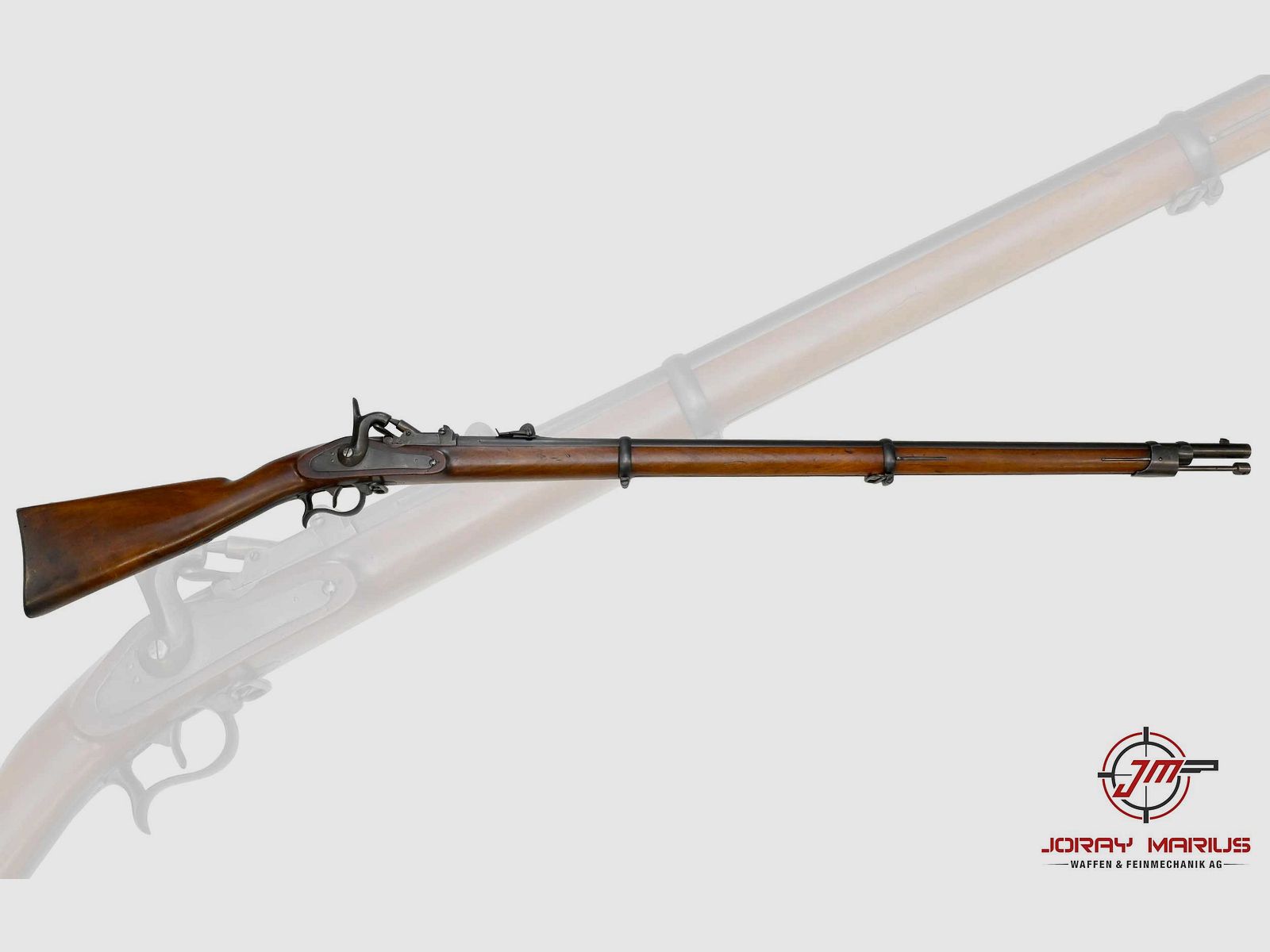 Milbank Amsler 1863 Infanteriegewehr Kal. 10.3