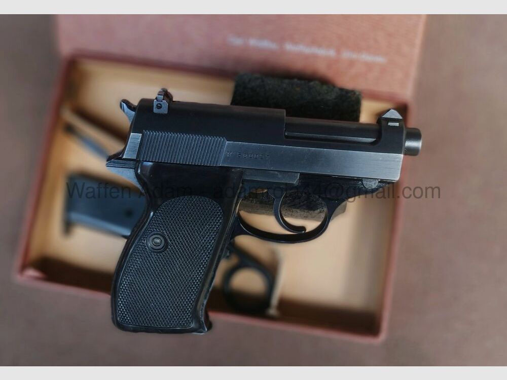 Walther P.38k modèle précoce