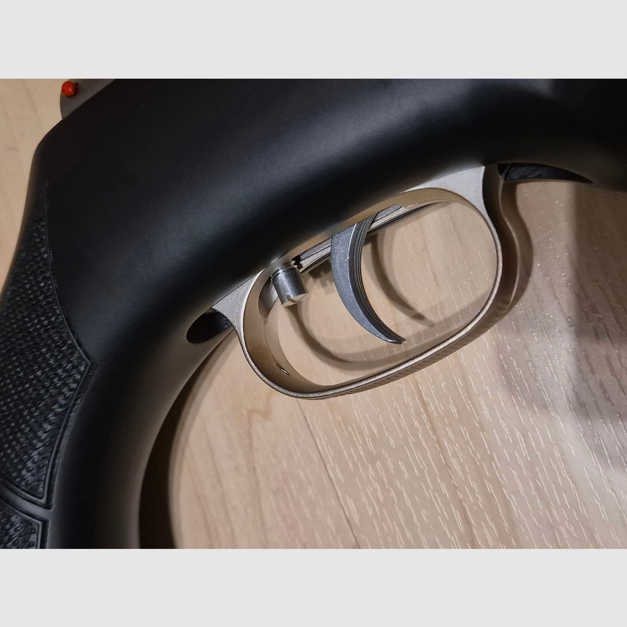 Luftgewehr Weihrauch HW 35K + 4×32 Zielfernrohr + Schalldämpfer + 2000 Diabolos