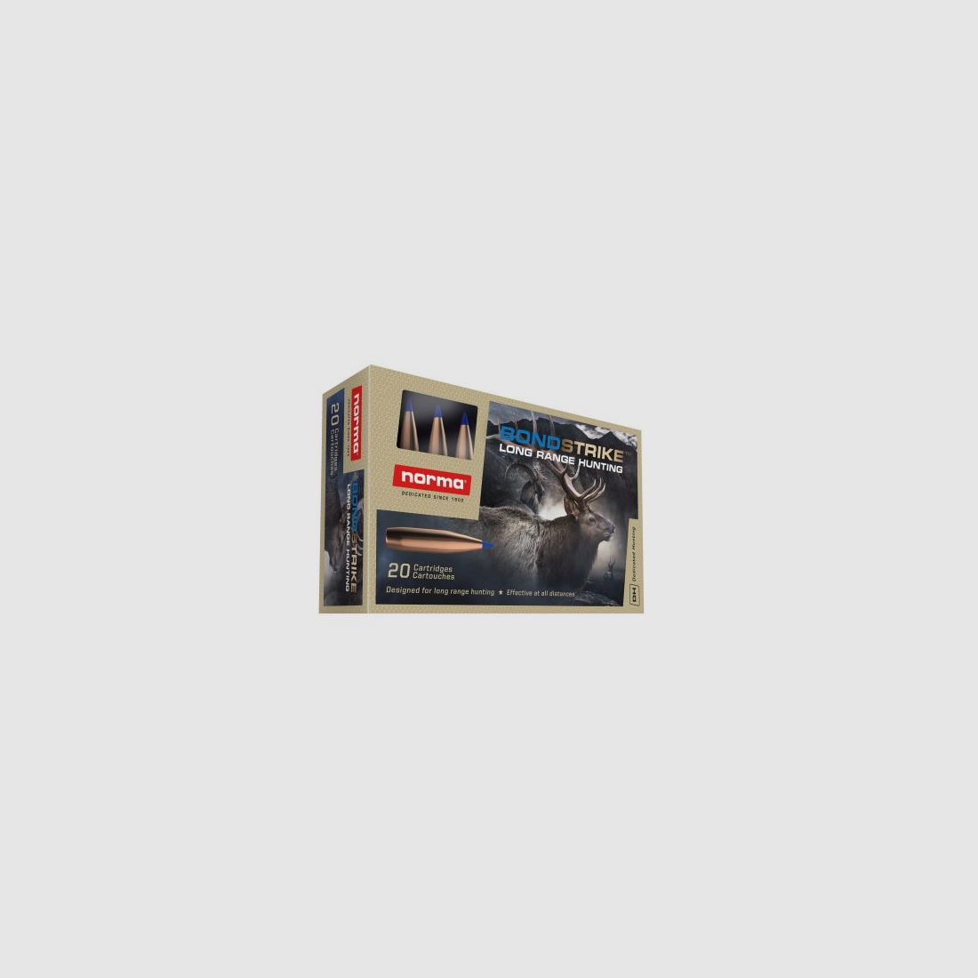 Norma Bondstrike Extreme 180gr. .300 Win Mag (20stuks)