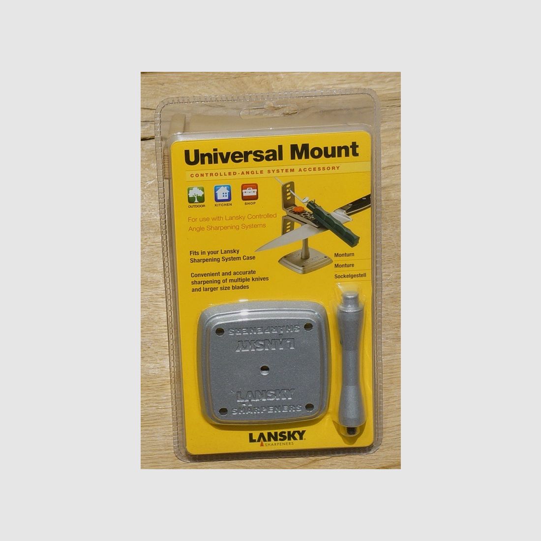 Lansky messcherpsteen kiesbaar in verschillende fijnheidsgraden